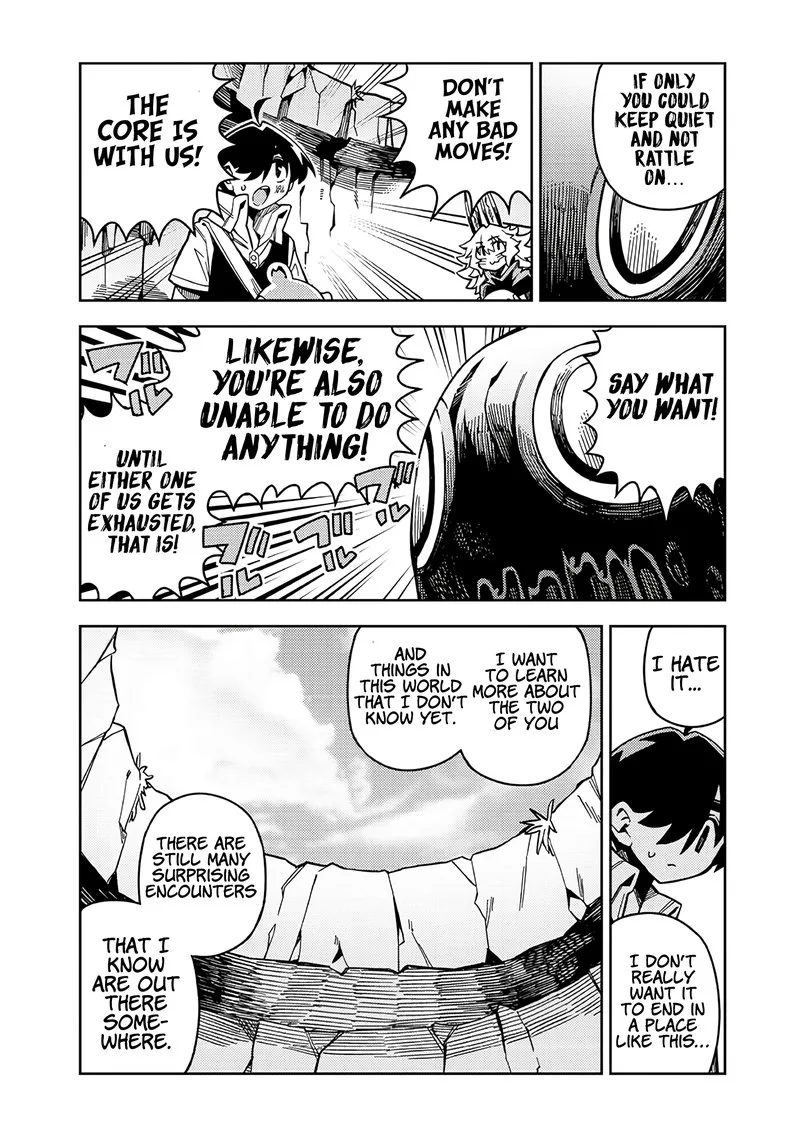 Monmusugo! Chapter 6.4 page 8