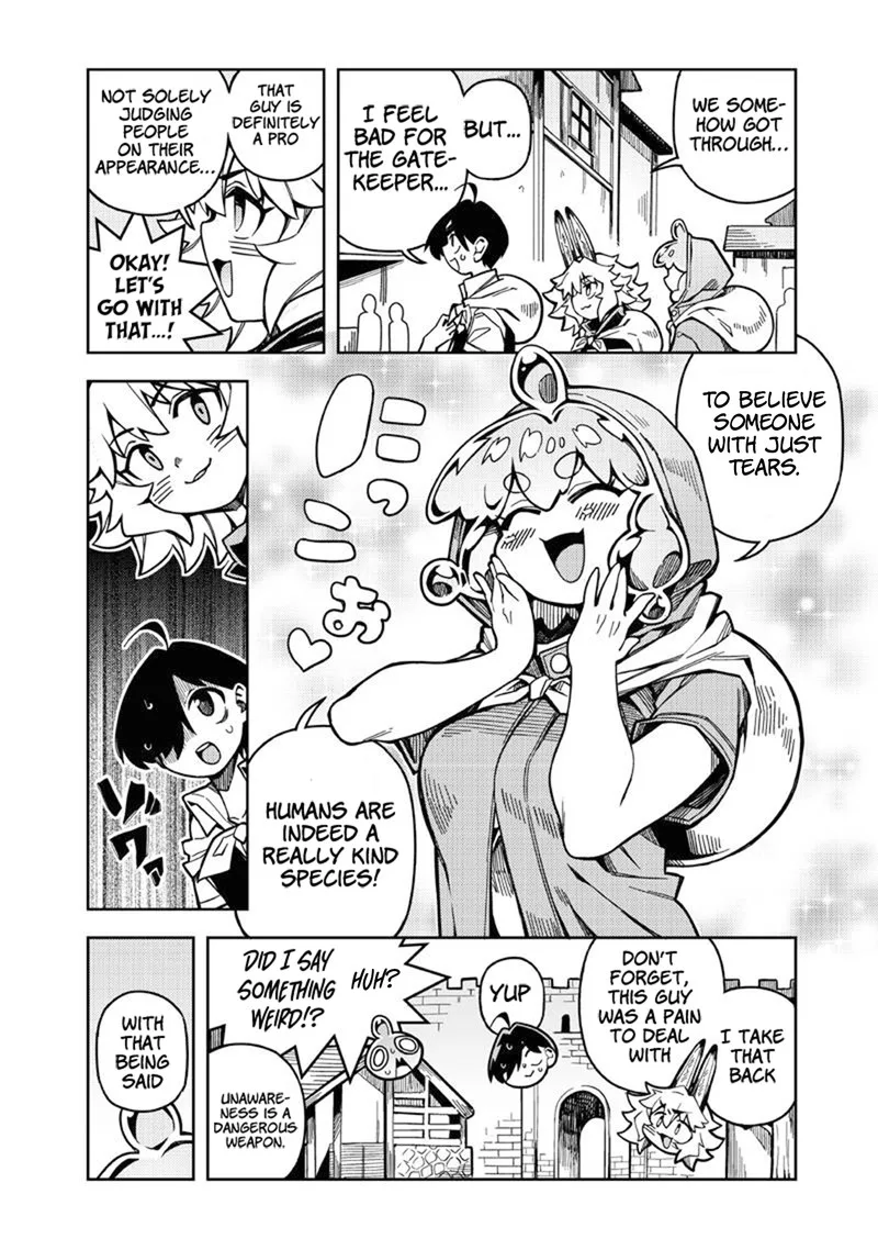 Monmusugo! Chapter 7.1 page 4