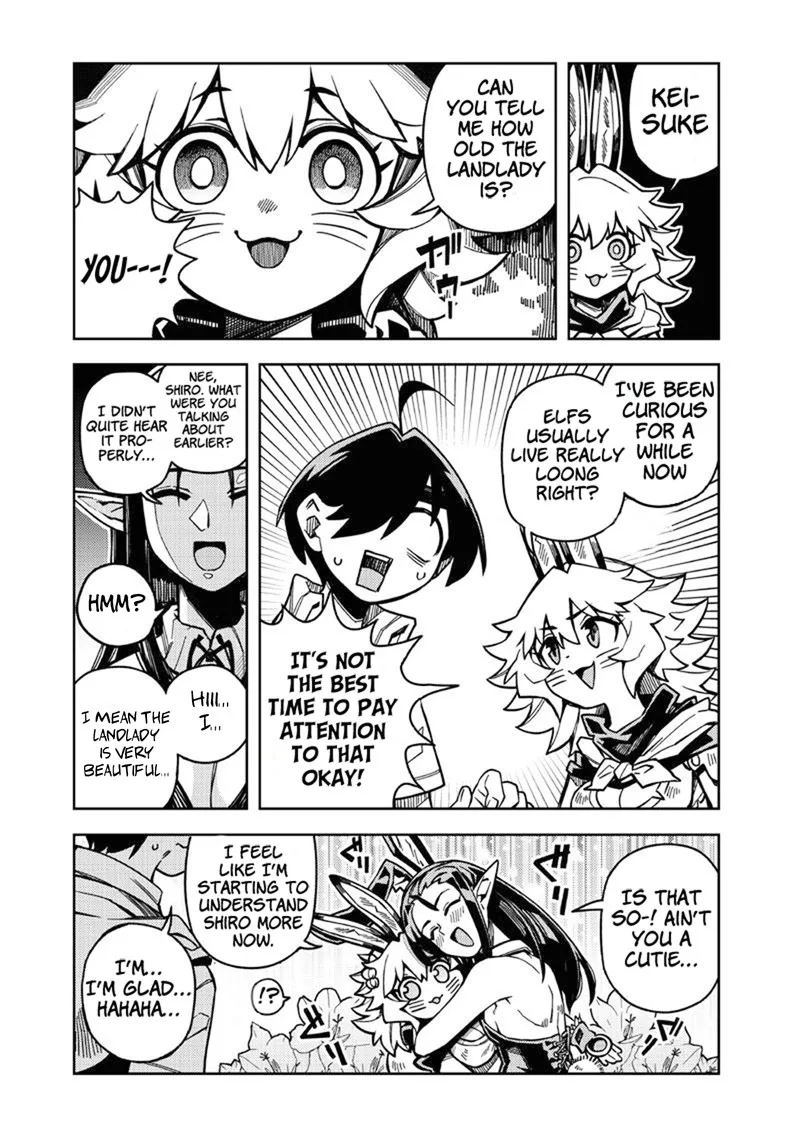 Monmusugo! Chapter 7.1 page 7