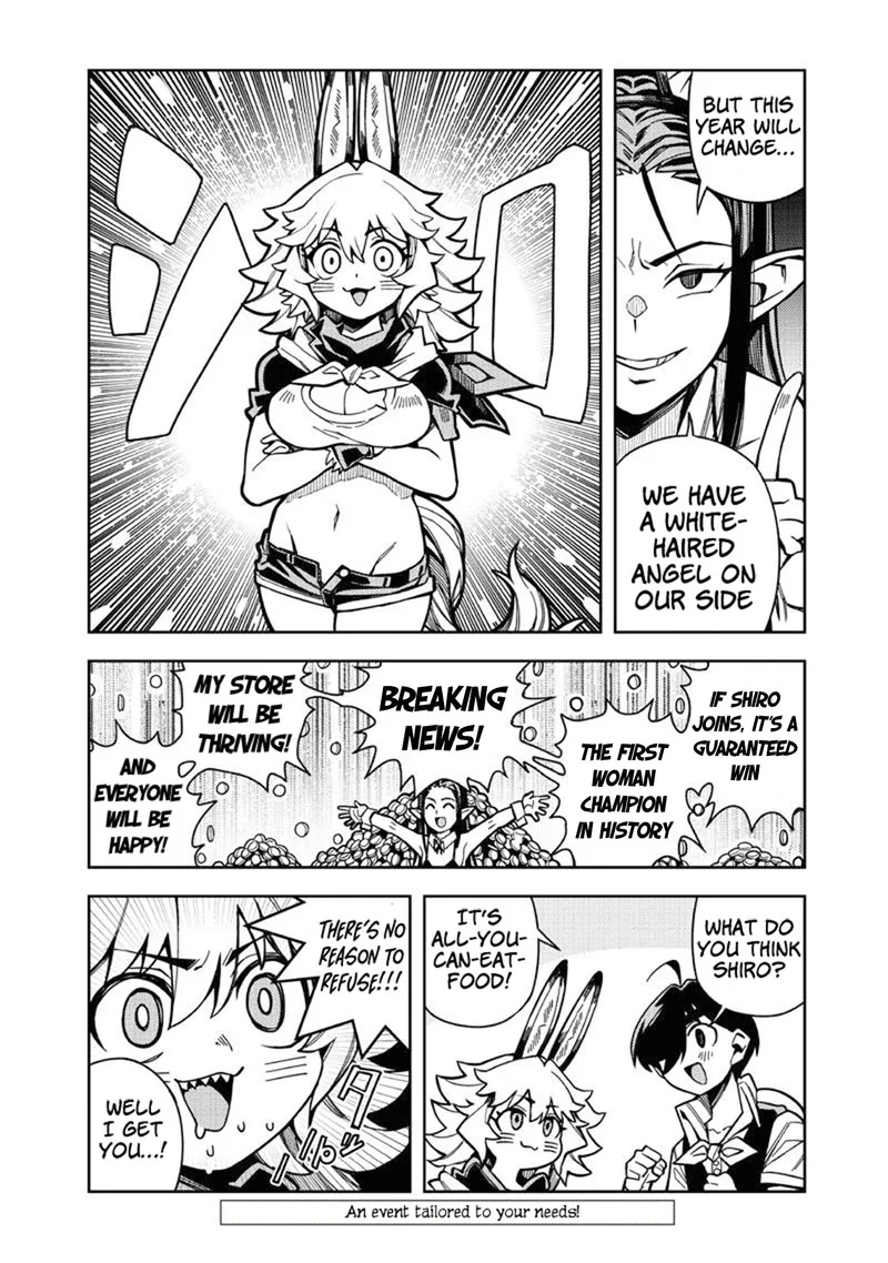 Monmusugo! Chapter 7.1 page 10