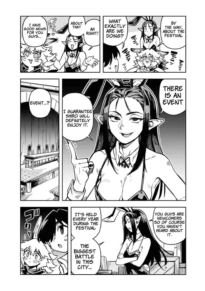 Monmusugo! Chapter 7.1 page 8