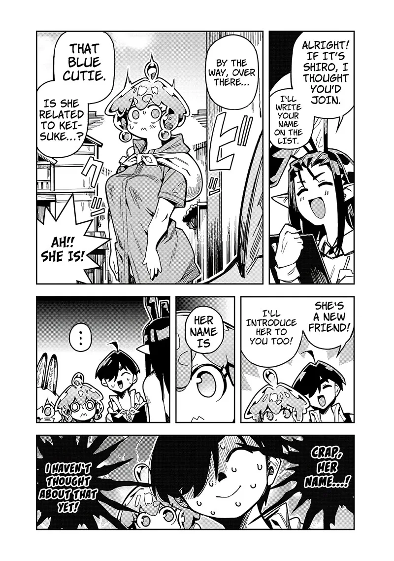 Monmusugo! Chapter 7.2 page 1