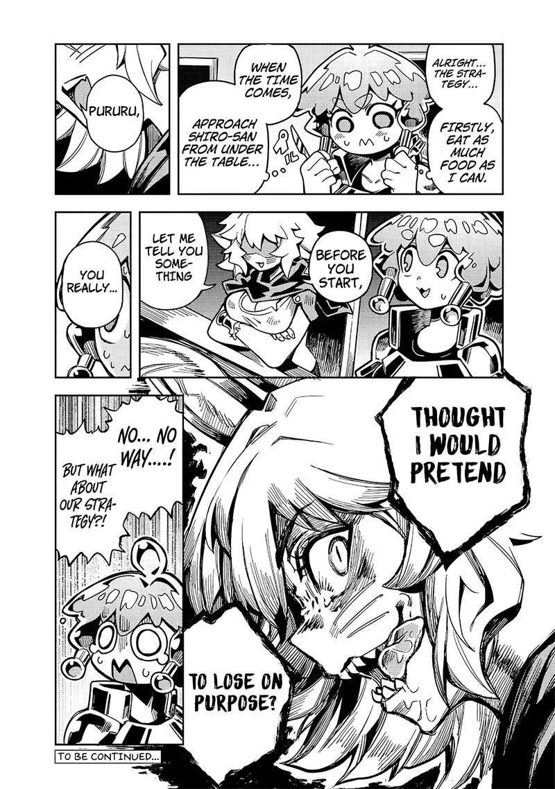 Monmusugo! Chapter 7.2 page 12