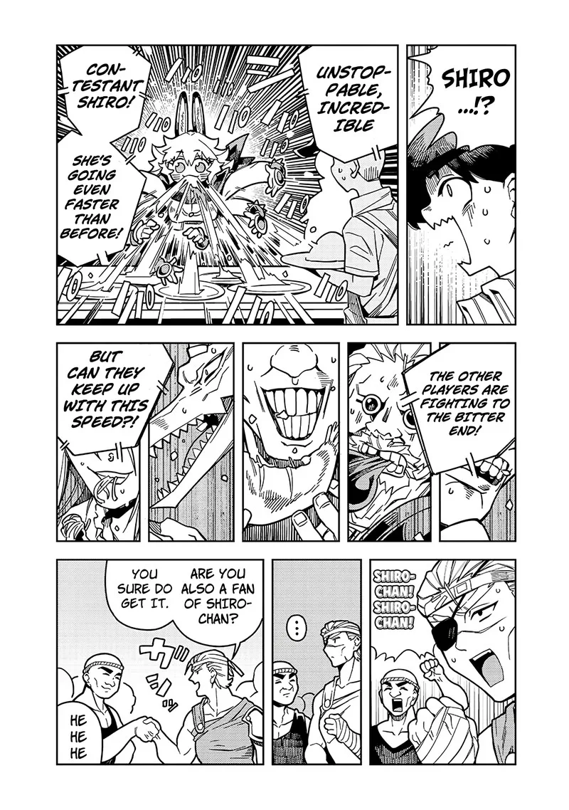 Monmusugo! Chapter 7.3 page 2