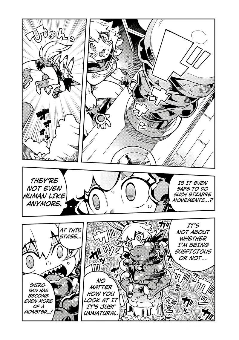 Monmusugo! Chapter 7.3 page 3