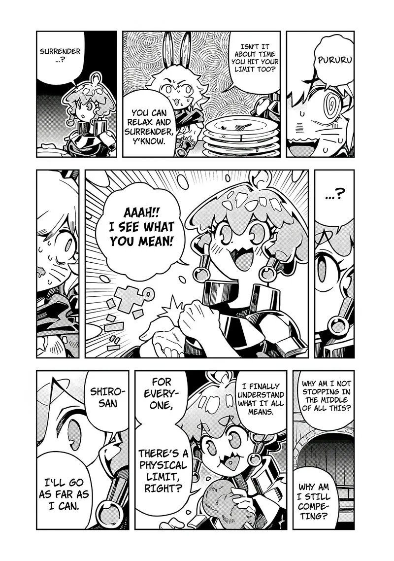 Monmusugo! Chapter 7.3 page 9