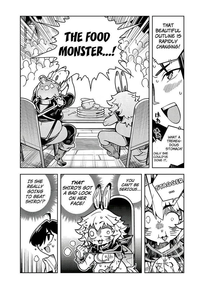Monmusugo! Chapter 7.3 page 8