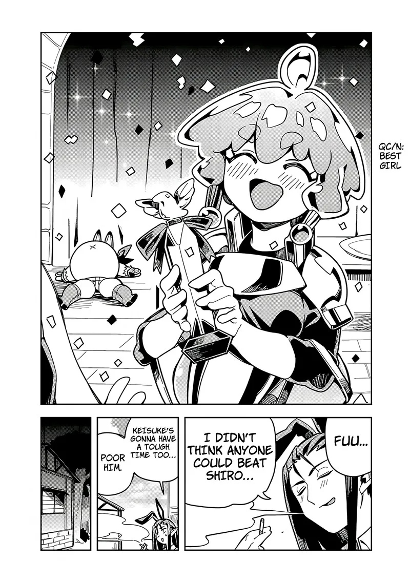 Monmusugo! Chapter 7.3 page 12