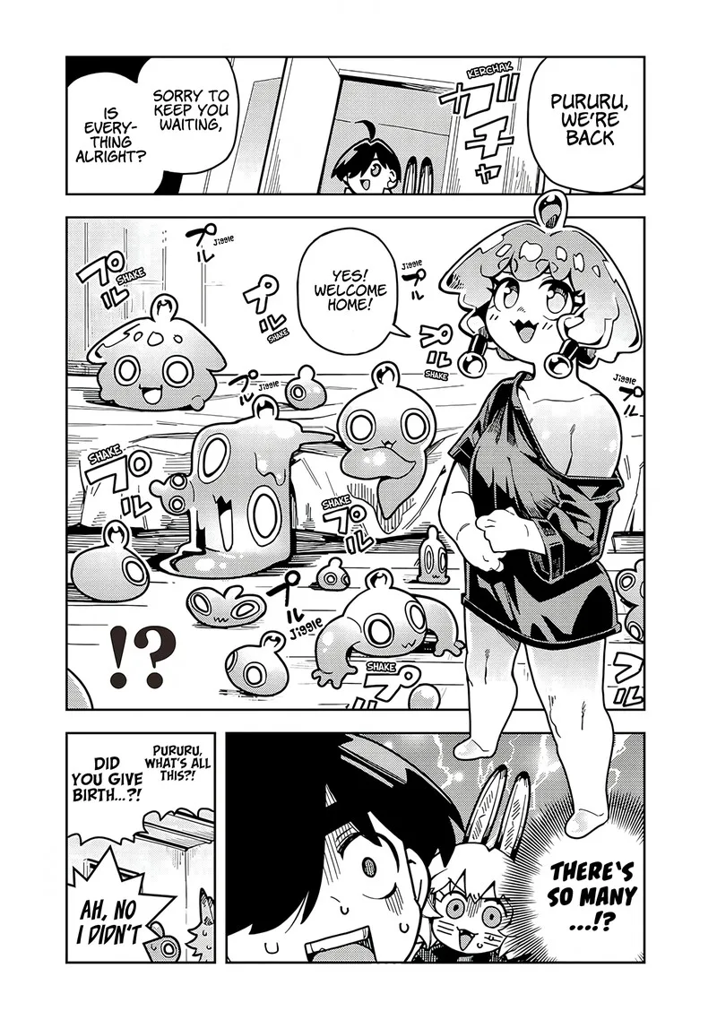 Monmusugo! Chapter 7.5 page 1