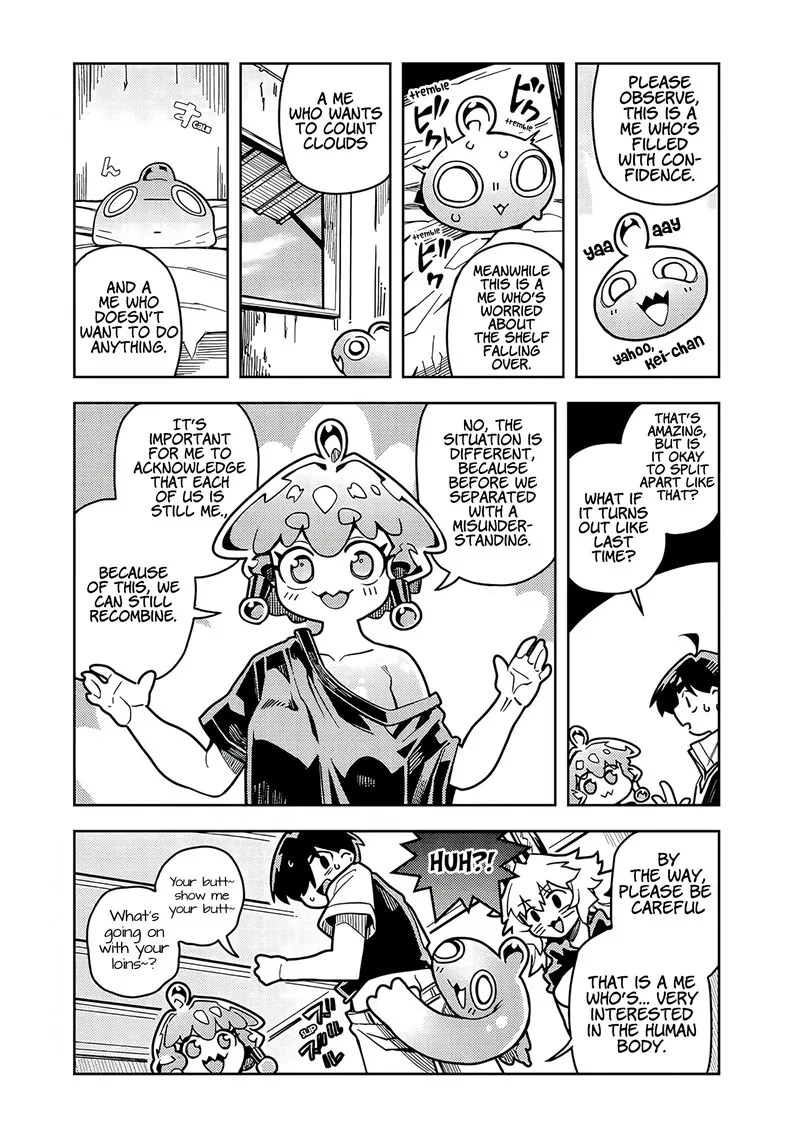 Monmusugo! Chapter 7.5 page 3