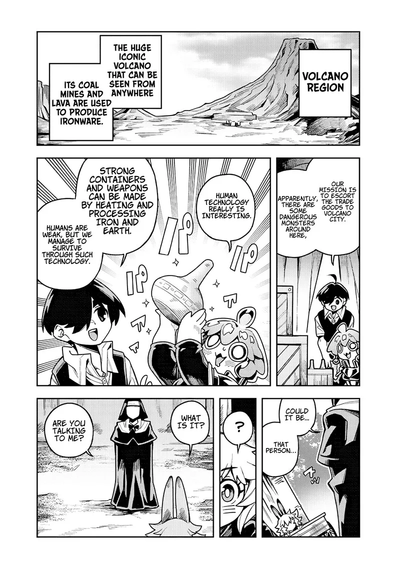 Monmusugo! Chapter 8.1 page 3