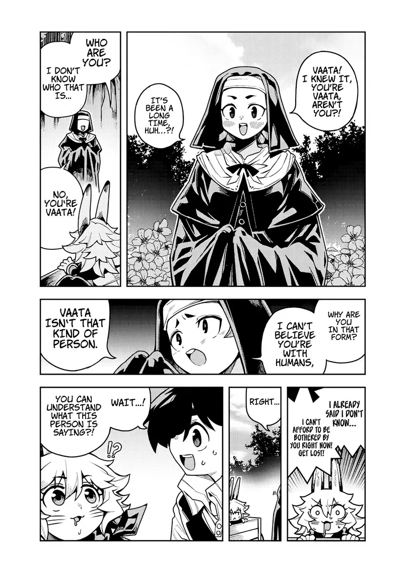 Monmusugo! Chapter 8.1 page 4
