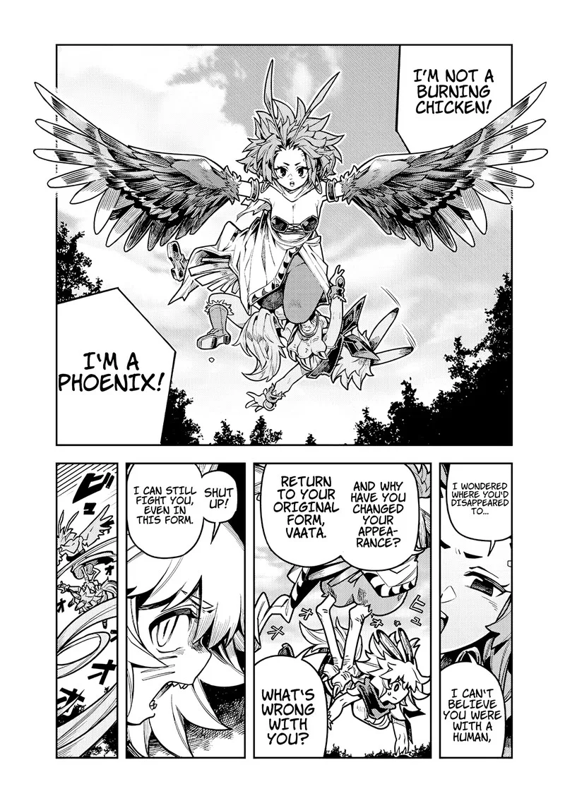 Monmusugo! Chapter 8.1 page 8