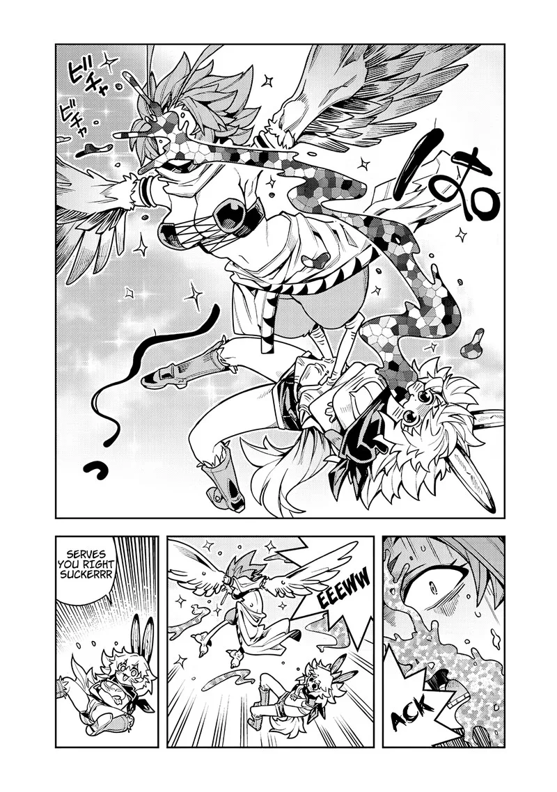 Monmusugo! Chapter 8.1 page 10