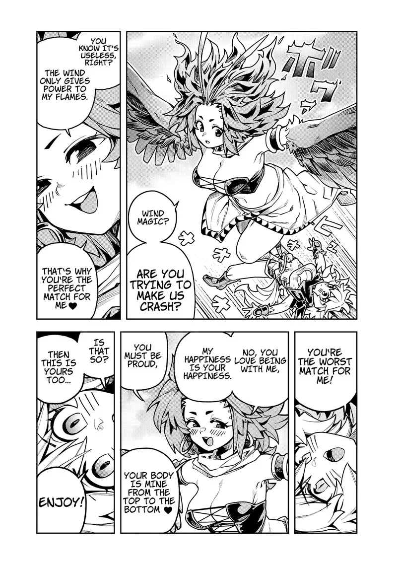 Monmusugo! Chapter 8.1 page 9