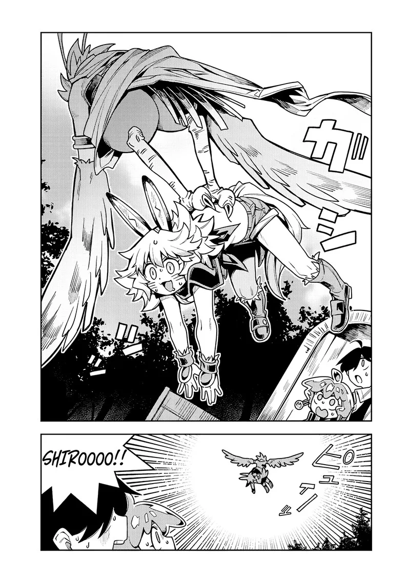 Monmusugo! Chapter 8.1 page 6