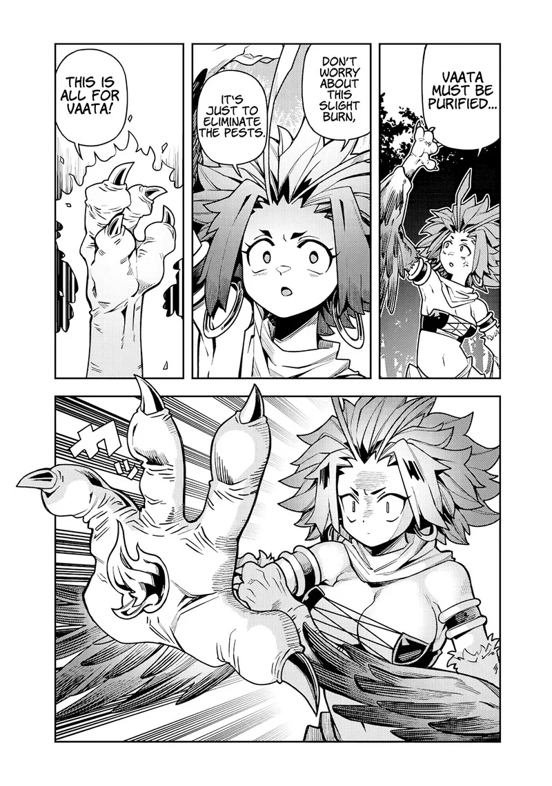Monmusugo! Chapter 8.2 page 9