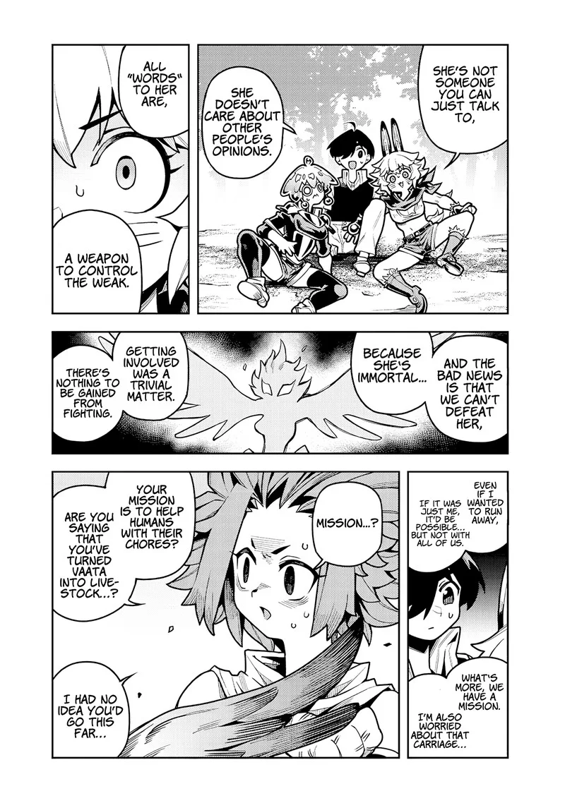 Monmusugo! Chapter 8.2 page 8