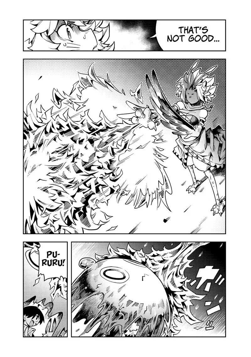 Monmusugo! Chapter 8.2 page 10