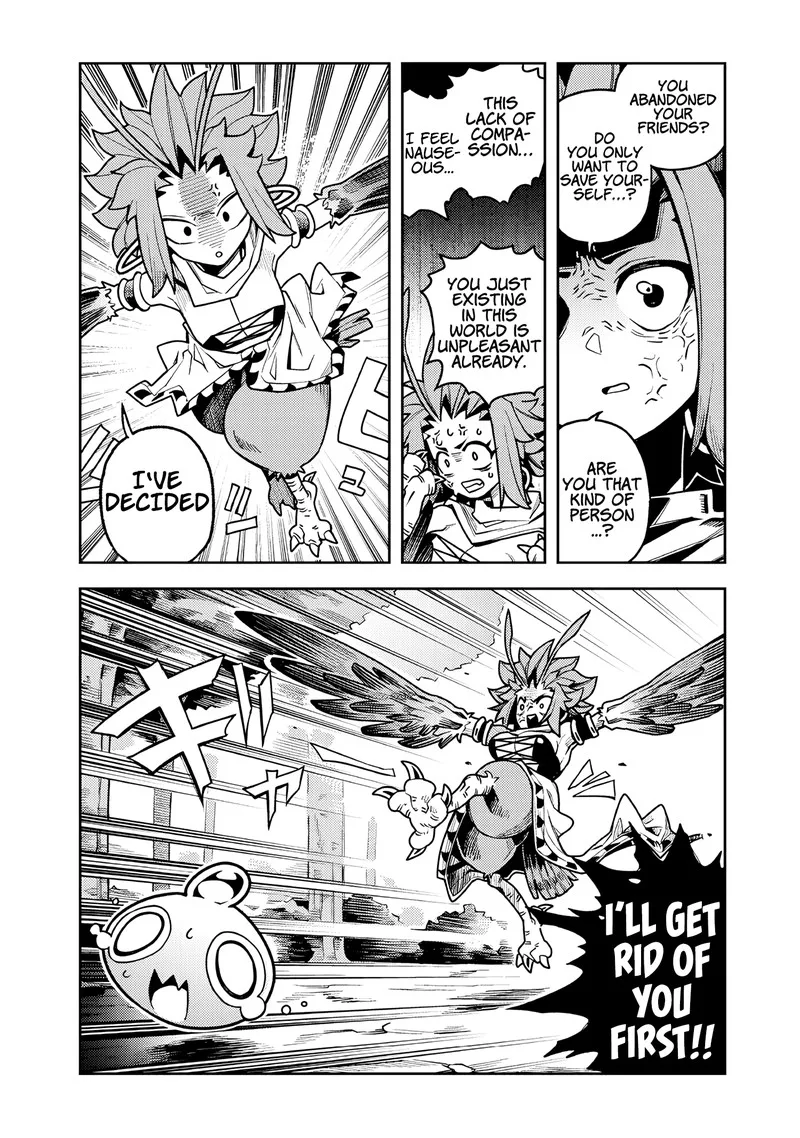Monmusugo! Chapter 8.3 page 8
