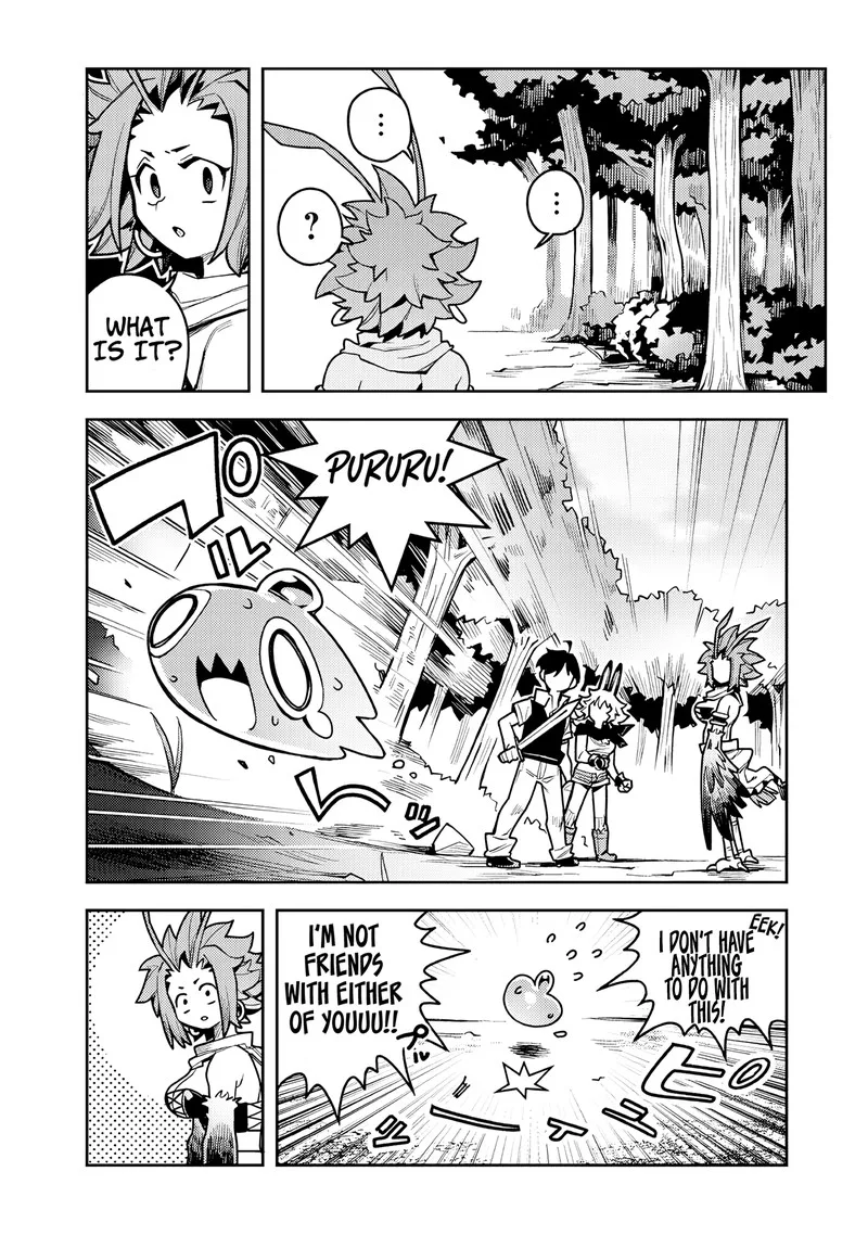 Monmusugo! Chapter 8.3 page 6