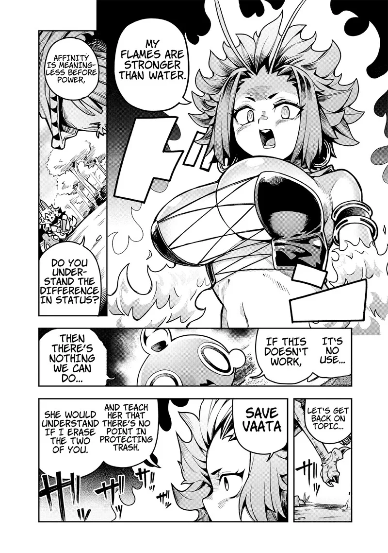 Monmusugo! Chapter 8.3 page 4
