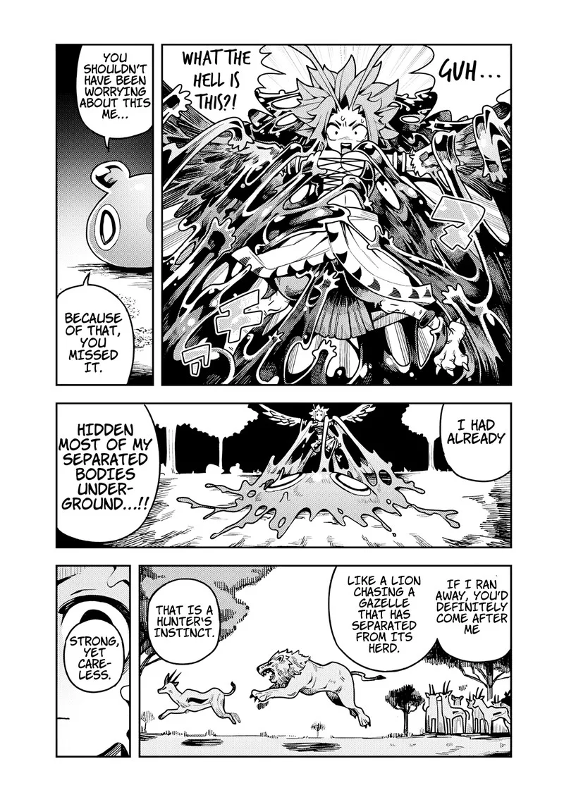 Monmusugo! Chapter 8.3 page 10