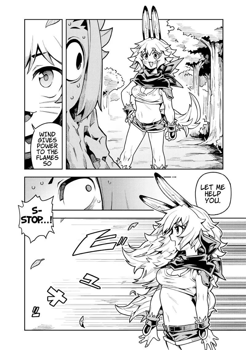 Monmusugo! Chapter 8.4 page 3