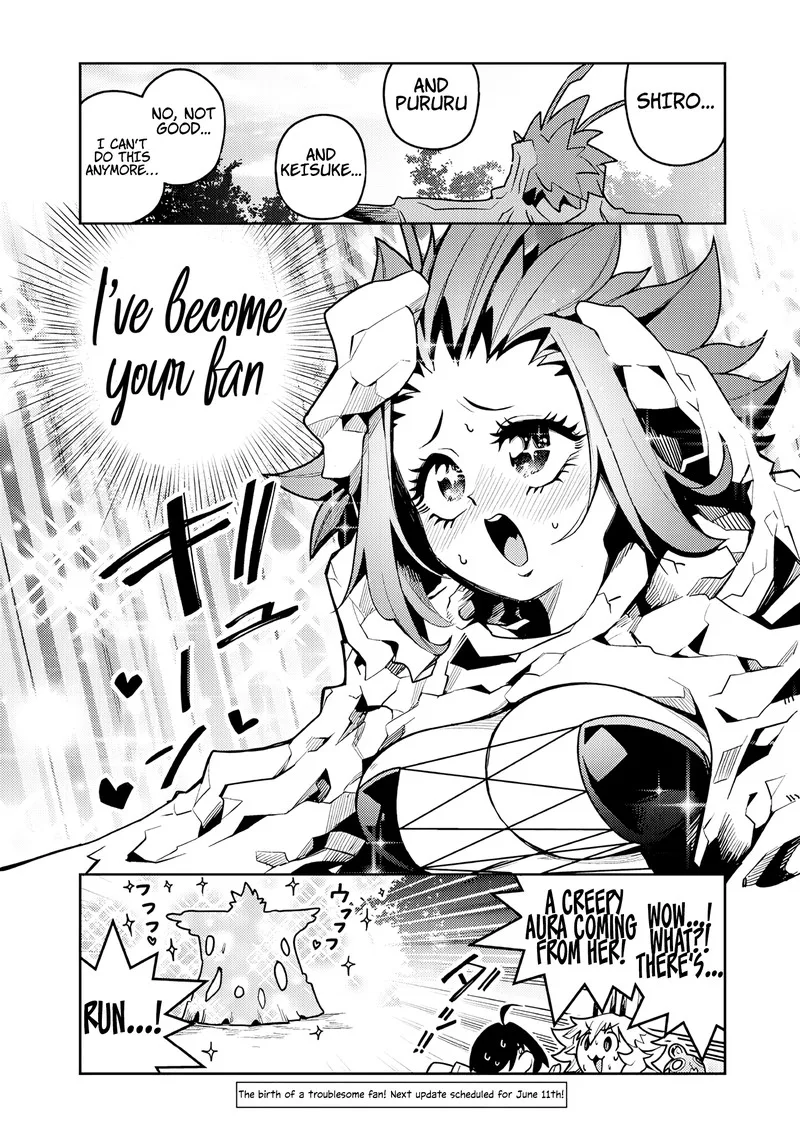 Monmusugo! Chapter 8.4 page 11