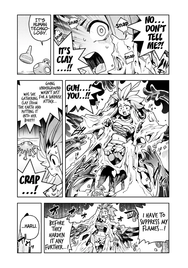 Monmusugo! Chapter 8.4 page 2