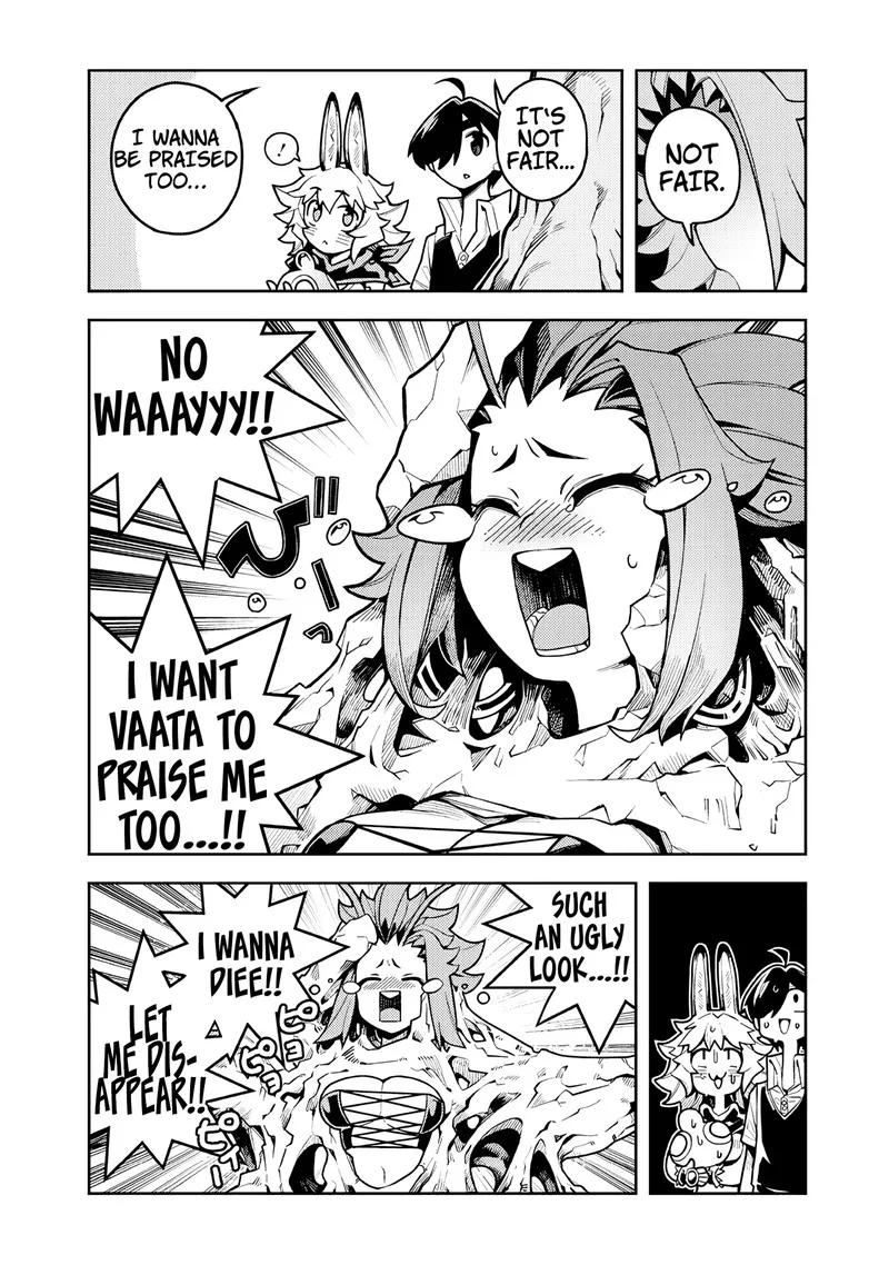 Monmusugo! Chapter 8.4 page 7