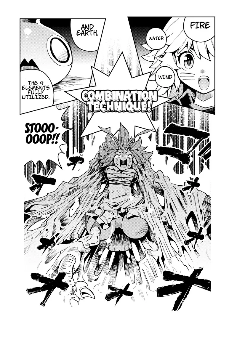 Monmusugo! Chapter 8.4 page 4