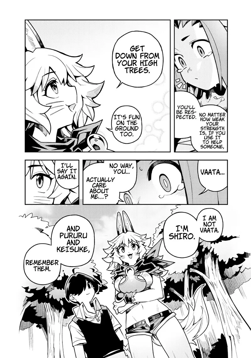 Monmusugo! Chapter 8.4 page 9