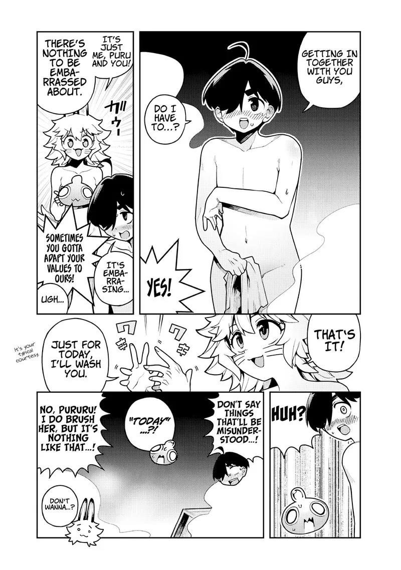 Monmusugo! Chapter 8.5 page 3