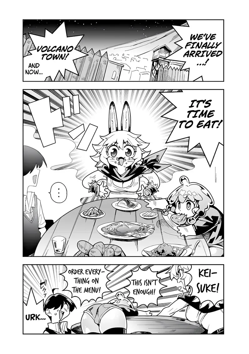 Monmusugo! Chapter 9.1 page 3