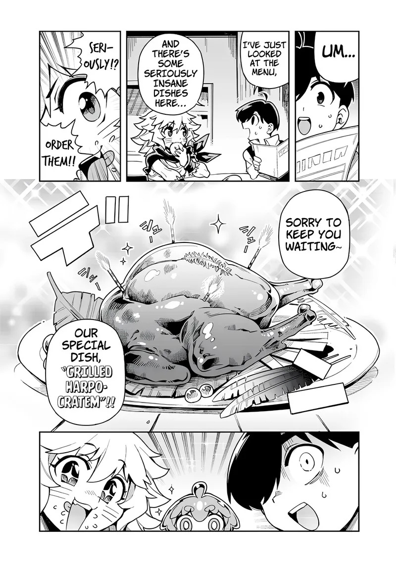 Monmusugo! Chapter 9.1 page 4