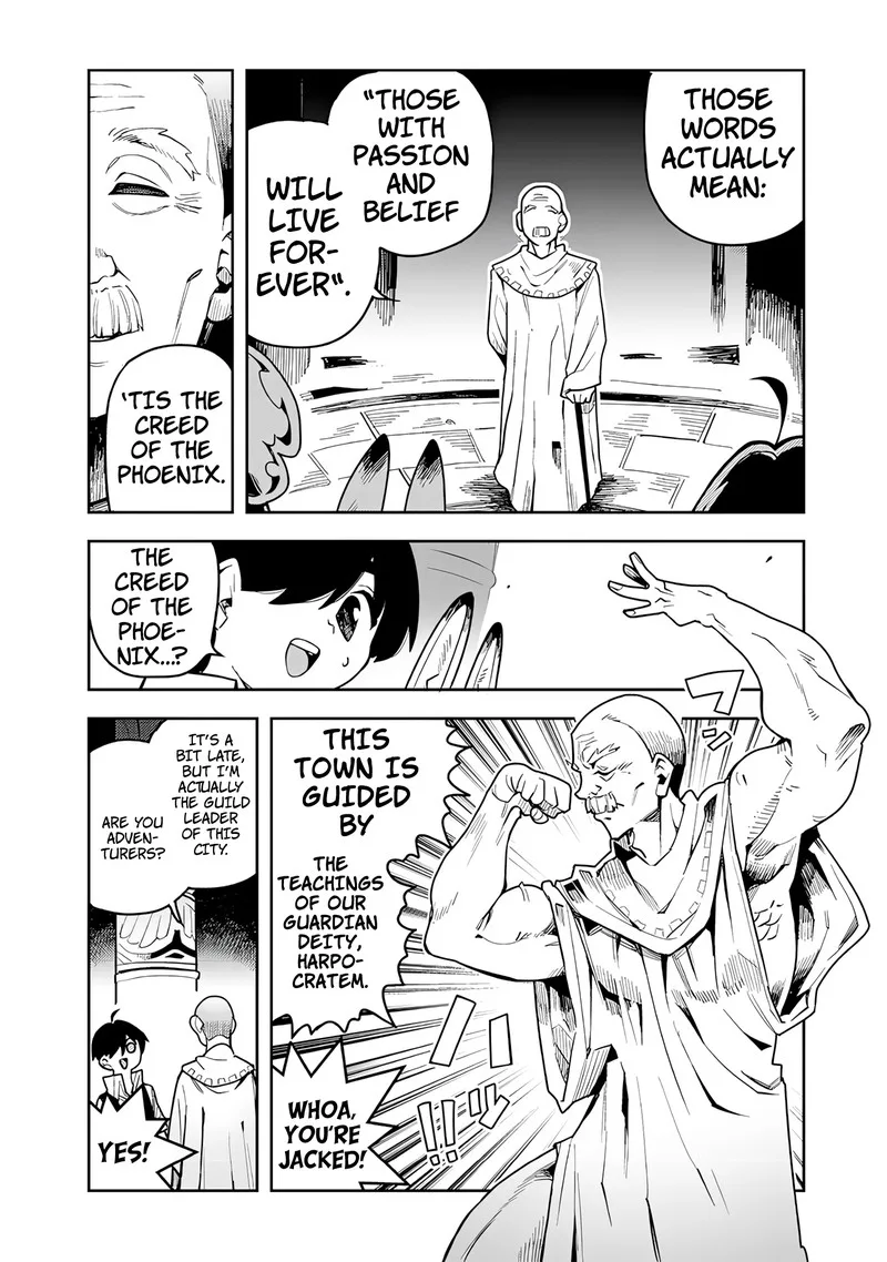 Monmusugo! Chapter 9.1 page 8