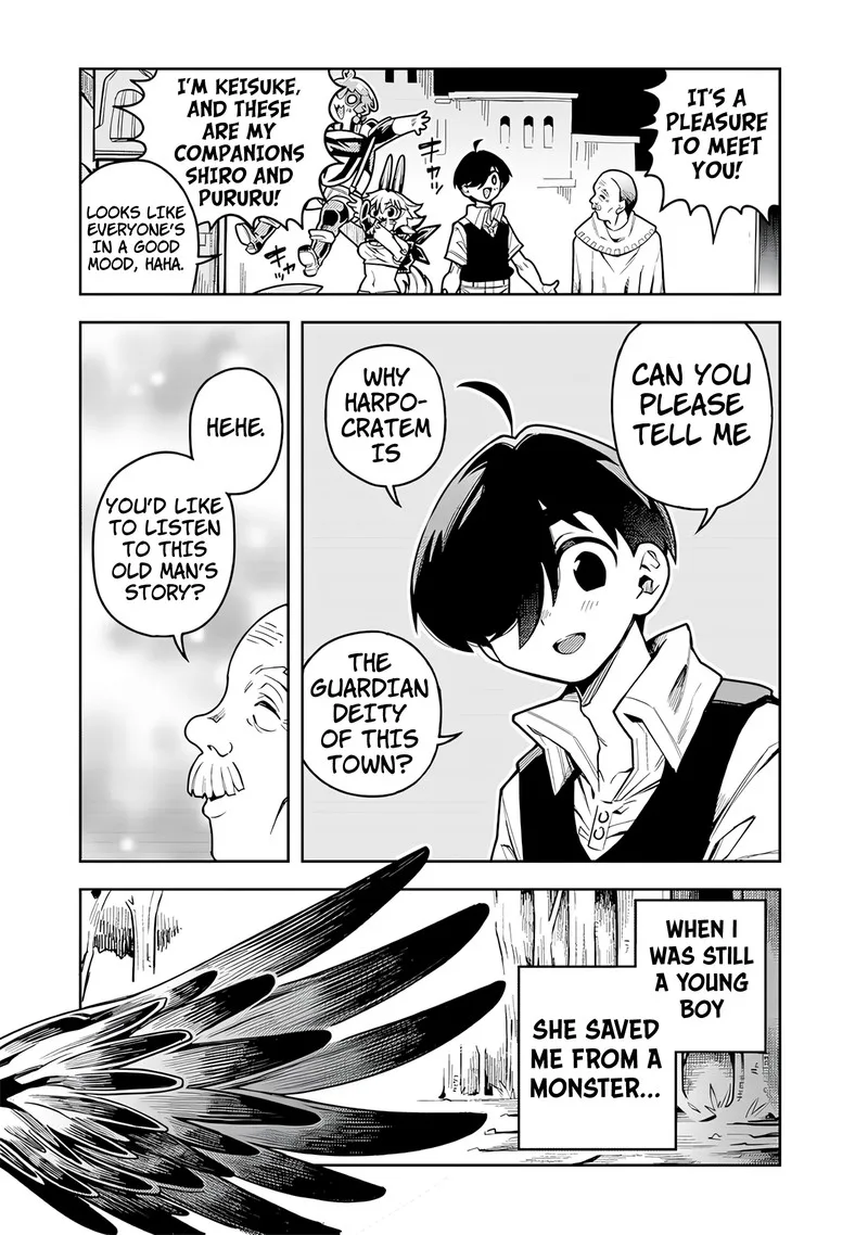Monmusugo! Chapter 9.1 page 9