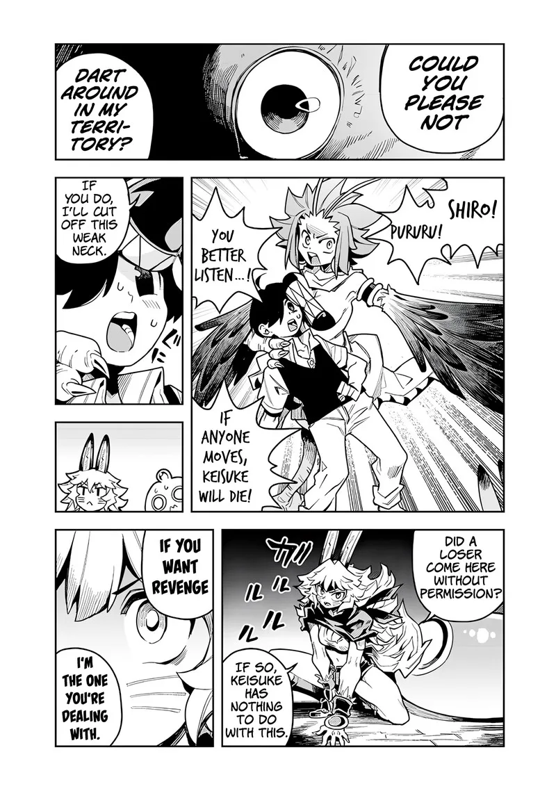 Monmusugo! Chapter 9.2 page 6