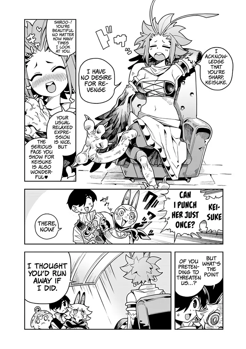 Monmusugo! Chapter 9.2 page 8