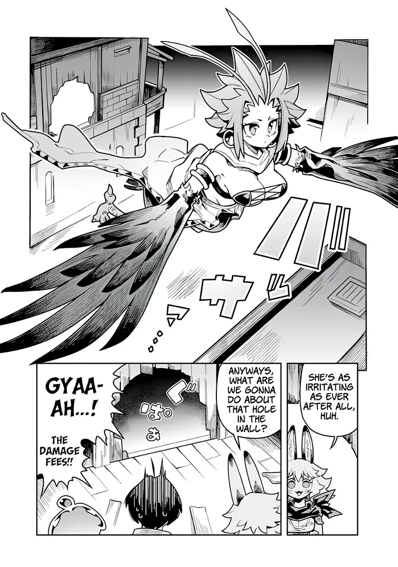 Monmusugo! Chapter 9.3 page 4