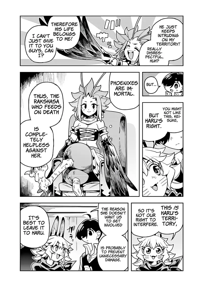 Monmusugo! Chapter 9.3 page 1
