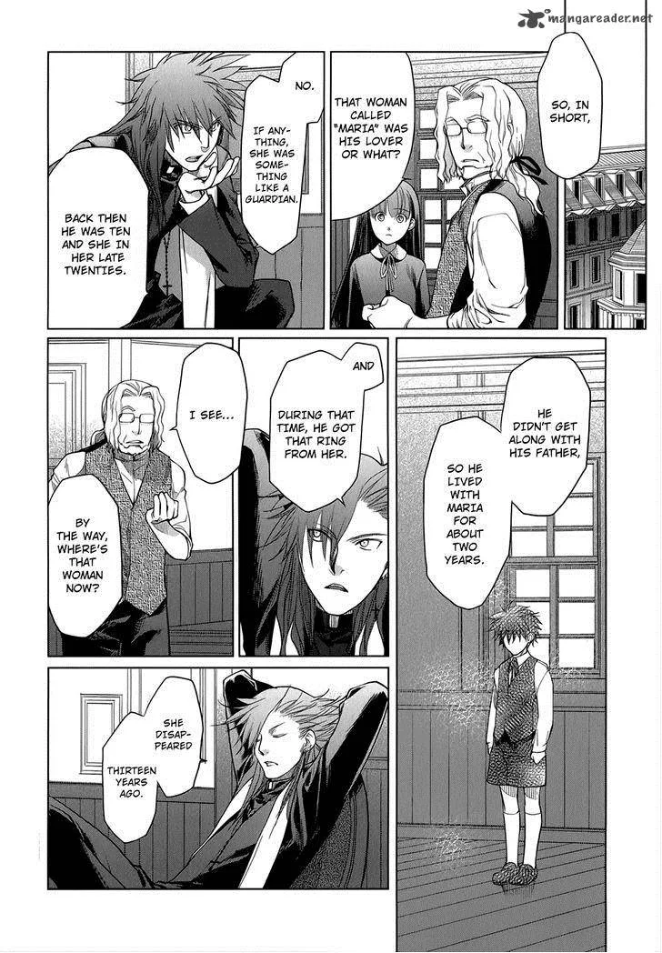 Monochrome Myst Chapter 12 page 15