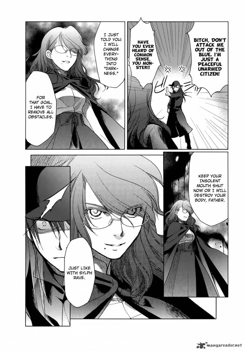 Monochrome Myst Chapter 15 page 17