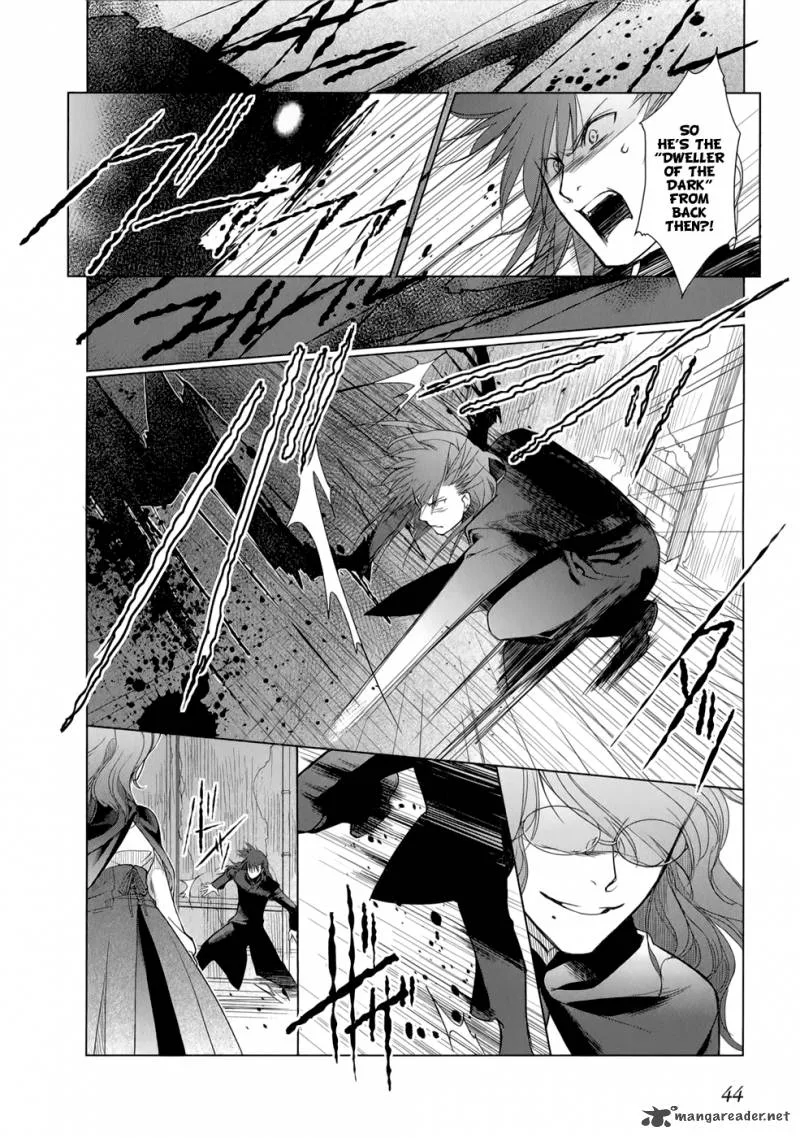 Monochrome Myst Chapter 15 page 21