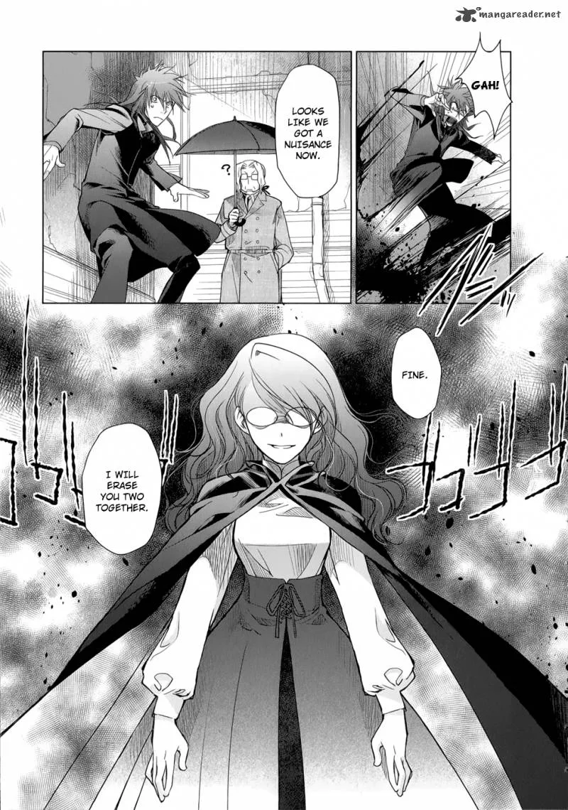 Monochrome Myst Chapter 15 page 26