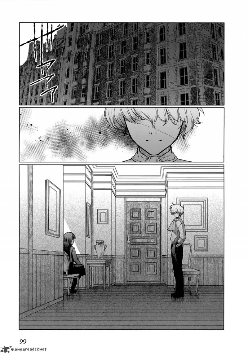 Monochrome Myst Chapter 17 page 21