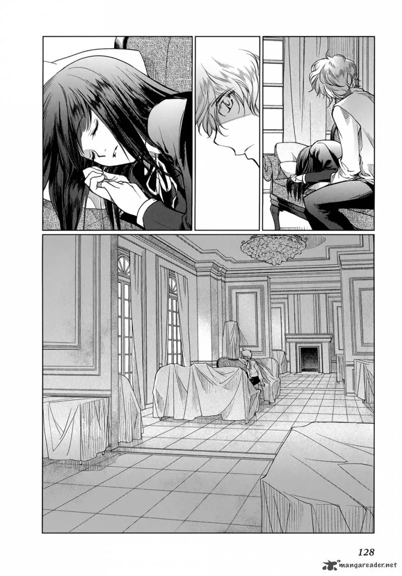 Monochrome Myst Chapter 18 page 22