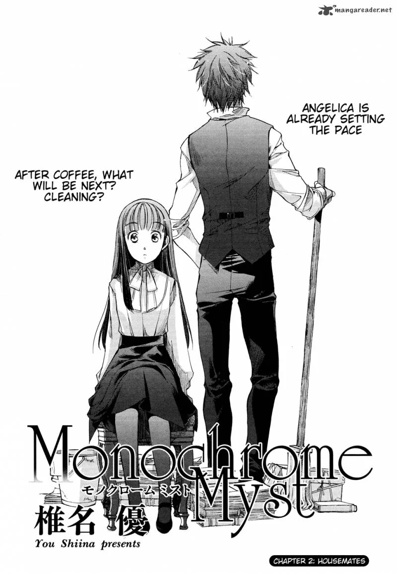 Monochrome Myst Chapter 2 page 3
