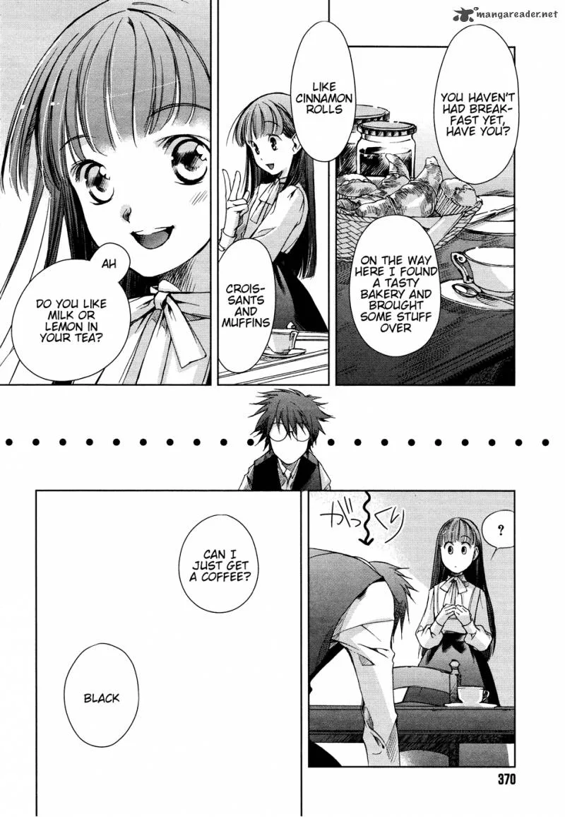 Monochrome Myst Chapter 2 page 2
